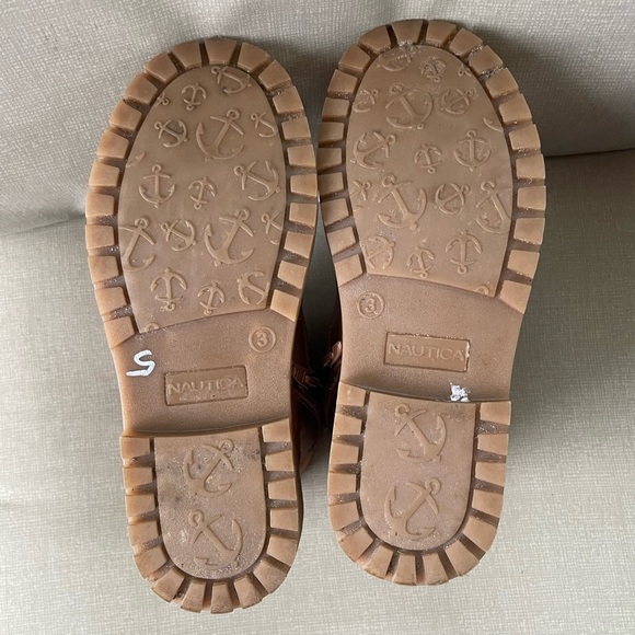 Nautica boys boots size 3 - Picture 9 of 9